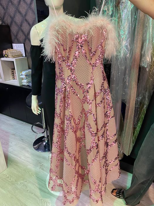 Rochie midi elegantă