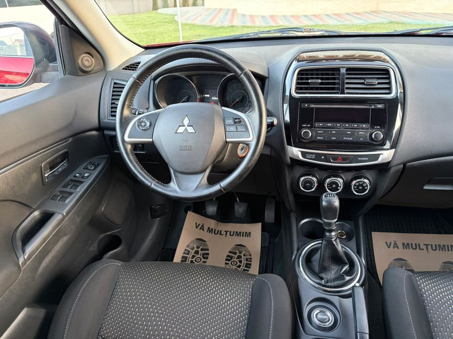 Mitsubishi ASX 4x4• 2015•1.8 DI-D•150cp•Euro 5!
