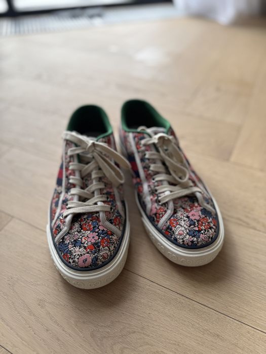 Кеды Gucci мужские