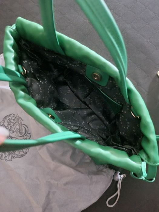 Дамска чанта зелена