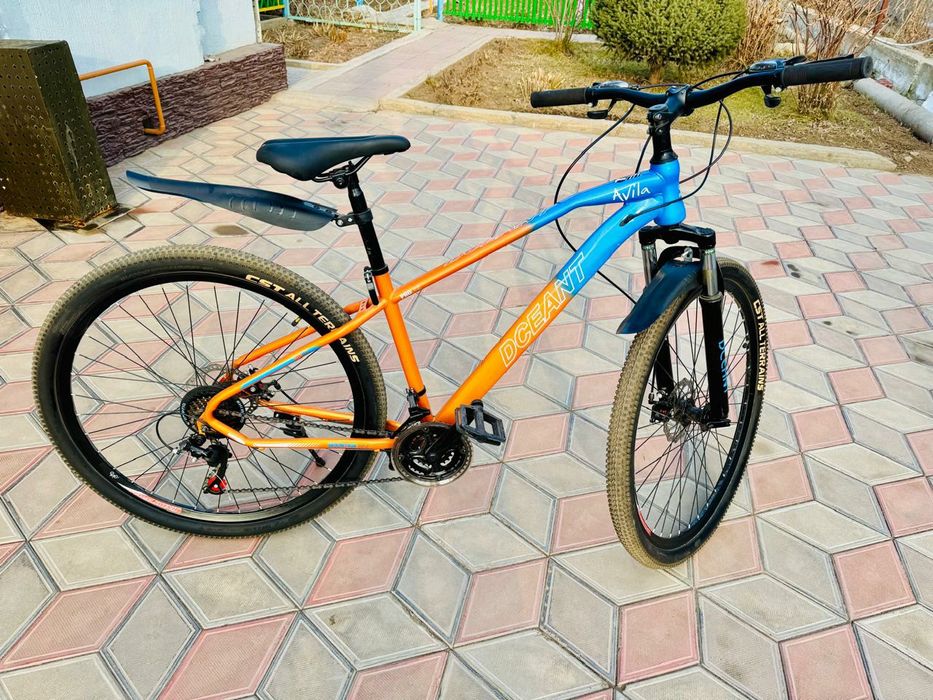 Продам новый велосипед