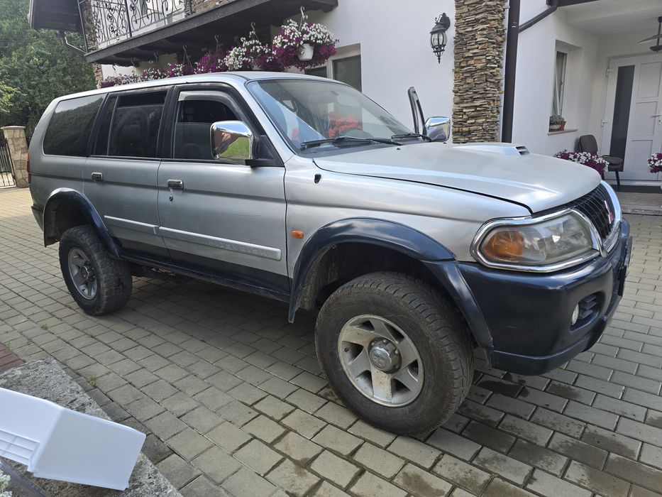 MITSUBISHI Pajero 2003 — imagine 3