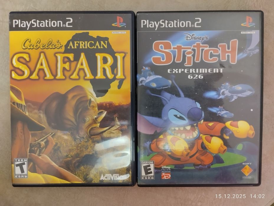 Playstation 2 игры