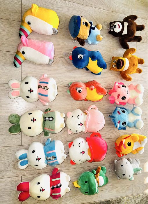 Нови плюшени играчки за кран машини вендинг микс