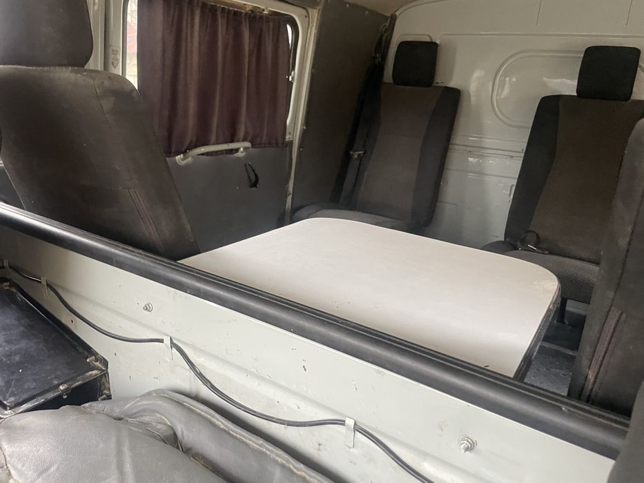 УАЗ буханка семиместный