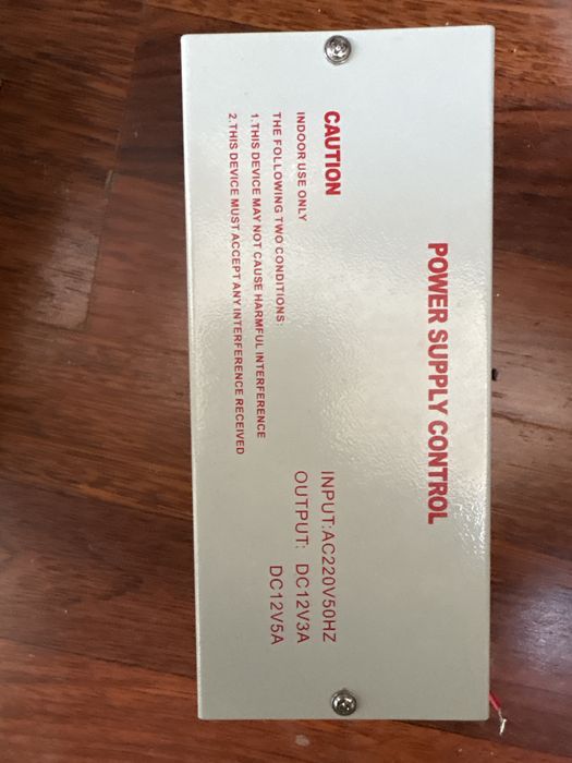 Блок питания для электрических замков.