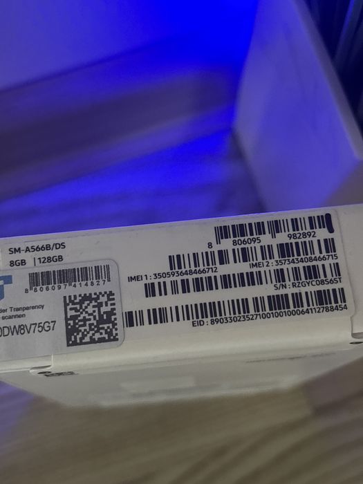 Samsung A56 , NOU , Sigilat , Garantie