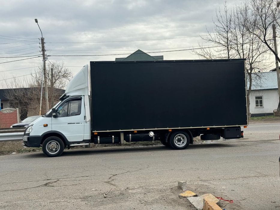 Газель Грузоперевозки  Тараз - Алматы