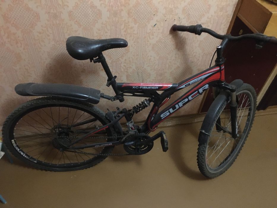 Продаю велосипед. Разобран. Бу.