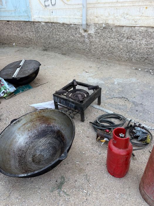 Казан горелка титан