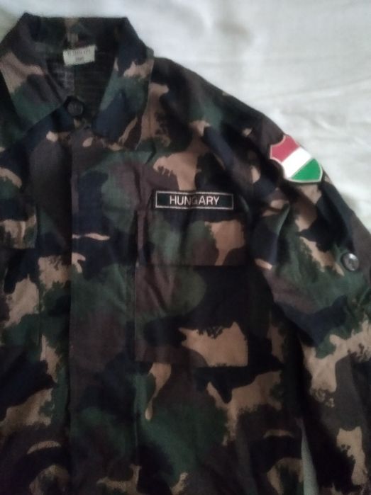 Camasa militara maghiara , Magyar katonai ing