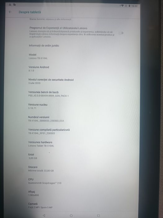 Tableta Lenovo Tab E10