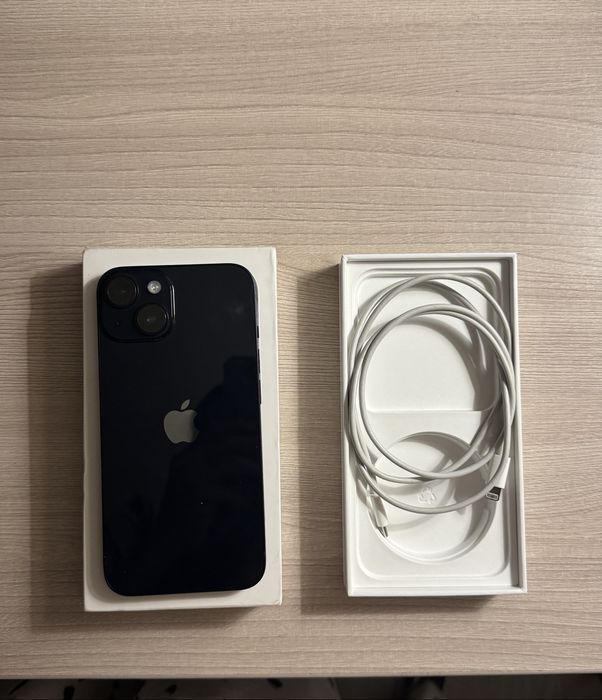 Айфон 14 midhight