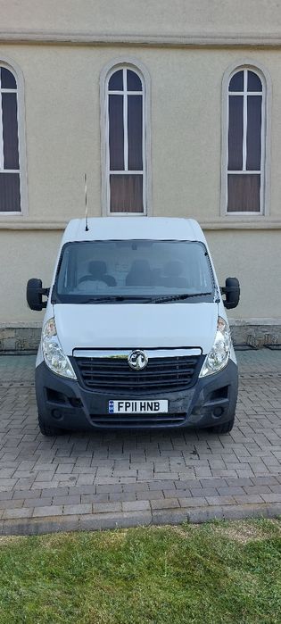 Opel Movano din 2012 motor 2.3 Volan pe dreapta