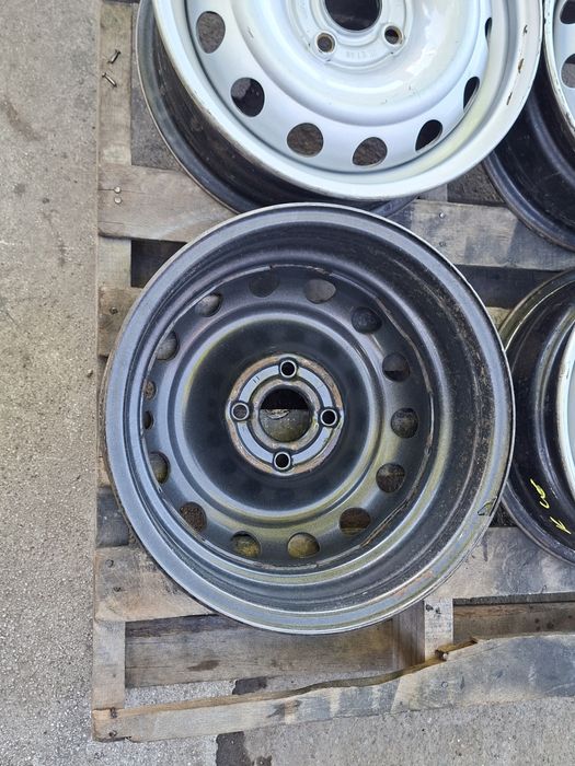 14" 4Х100мм Опел/ 4x100 Opel GM Оригинални Стоманени джанти
