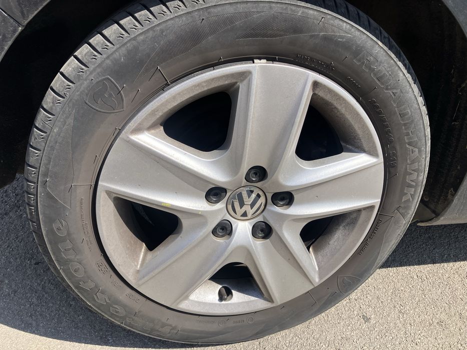 Джанти 5х112 с гуми