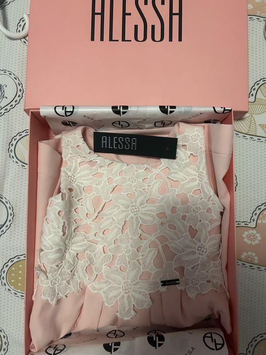 Детска рокля Alessa/Алеса мини