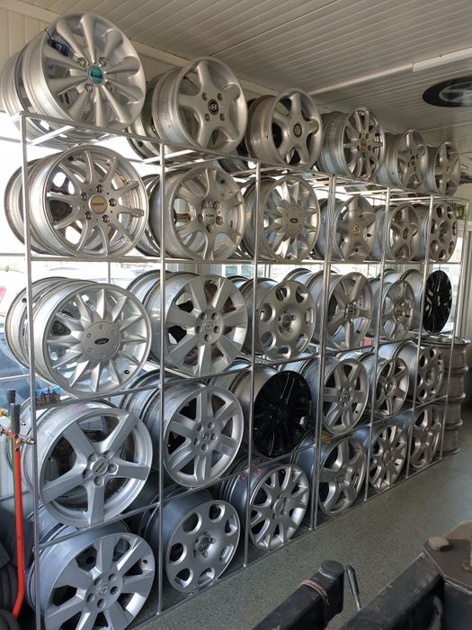 Лети джанти 13,14,15,15,17,18,19,20"  5х100,108,110,112,114,3,115,120