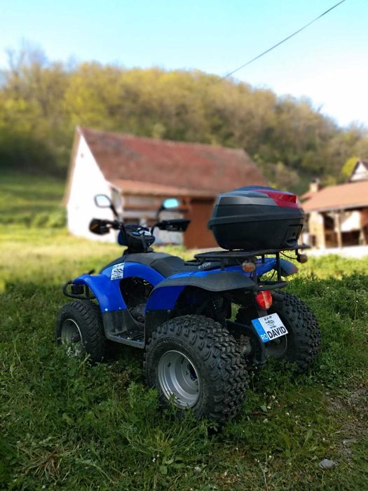 E-TON Yukon 150cc - ca nou
