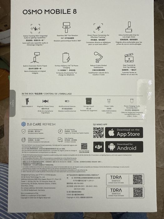 DJI Osmo mobile8