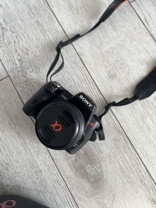 Фотоаппарат sony alpha450