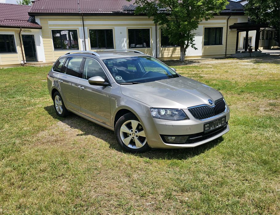 Skoda Octavia 3 - 2016 - 1.4 Benzina - Euro 6 - Cutie automata Dsg