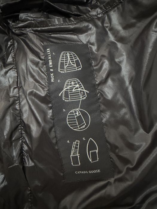 Елек Canada Goose черен Black Label