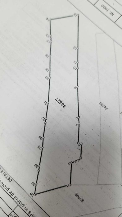 Teren de vanzare in Valeni