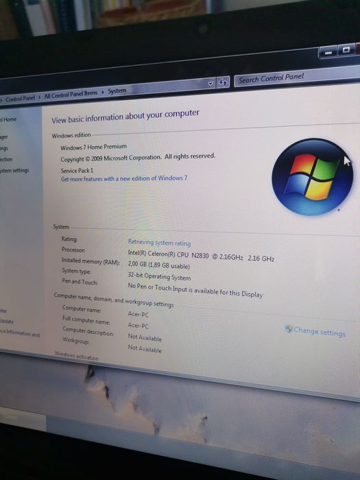 Laptop Acer utilizat