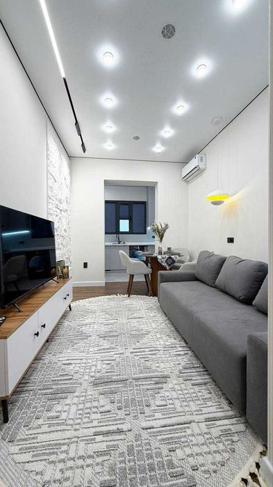 2-х комнатная в ЖК «O'z Makon» балкон не входит в кадастр ID: 5505