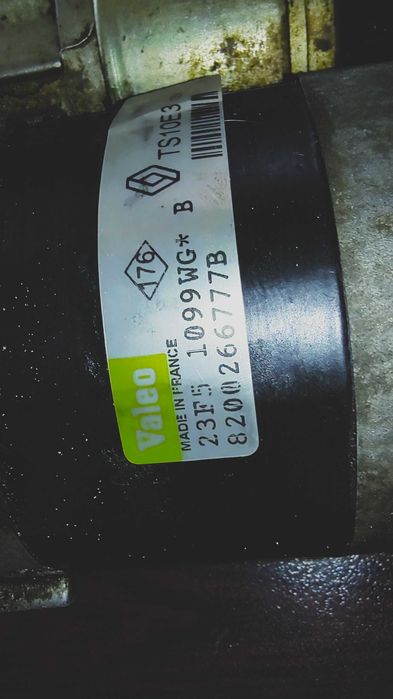 Стартер VALEO за рено Меган