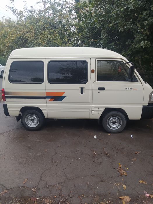 Chevrolet Damas 2007