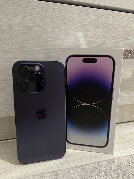 Iphone 14pro с гарантией