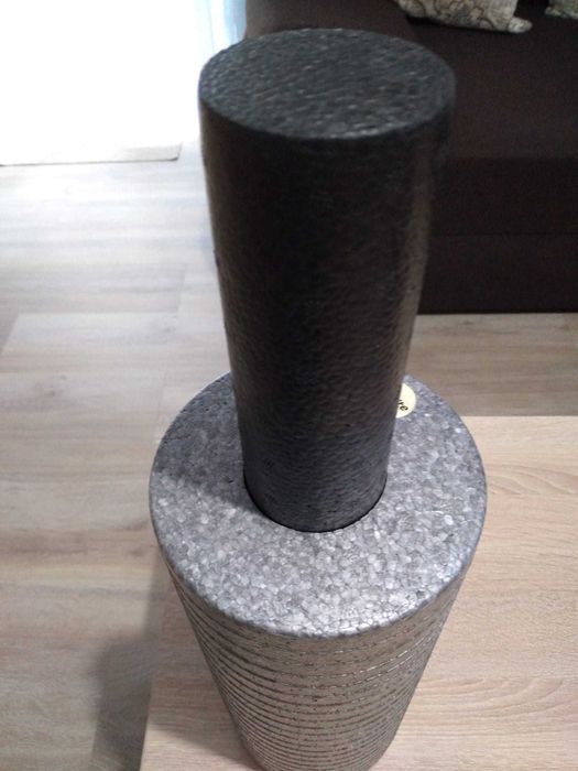 Set de două bucăți rulou neted pentru masaj X-CITE