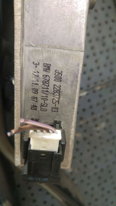 Ansamblu pedalier bmw seria 1 e81 e87 42322403 35316761310 3500228372503