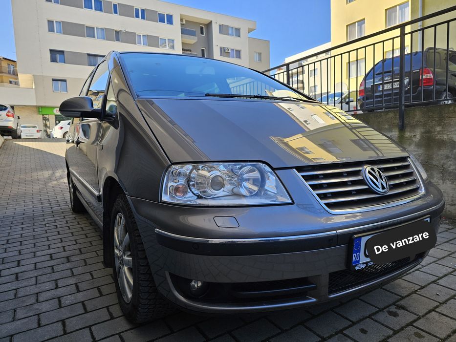 VOLKSWAGEN Sharan 2008 — imagine 9
