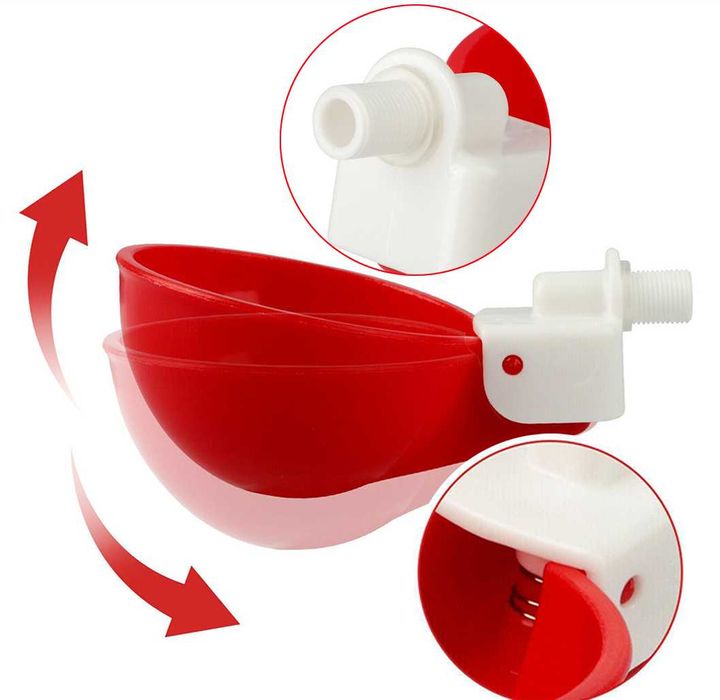 Поилки за всякакви видове птици