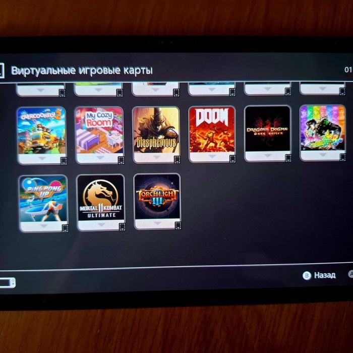 Nintendo switch oled 64гб