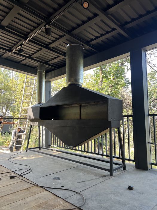 Мангалы для кафе