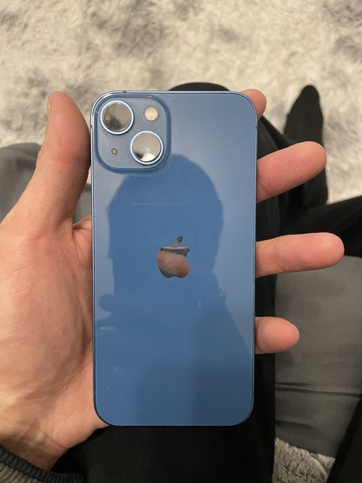 Iphone 13, 128гб синего цвета