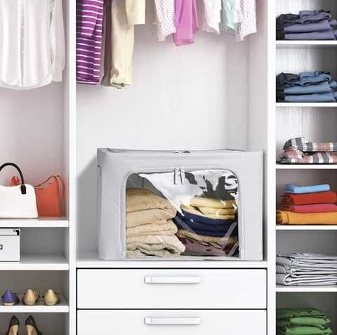 Комплект от 2 кутии за съхранение, голям капацитет 40x30x20cm