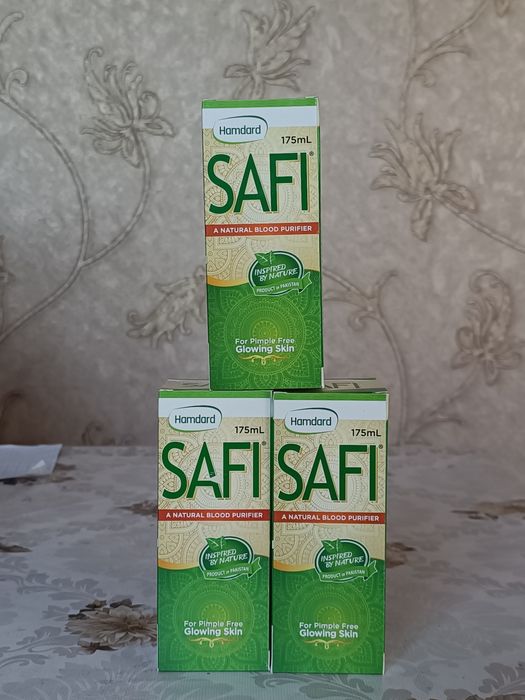 Safi qon tozalaydigan suv