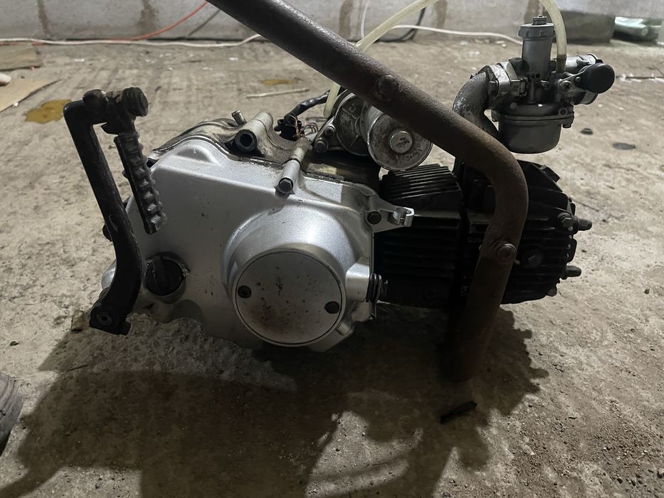 Мотор 125 куб