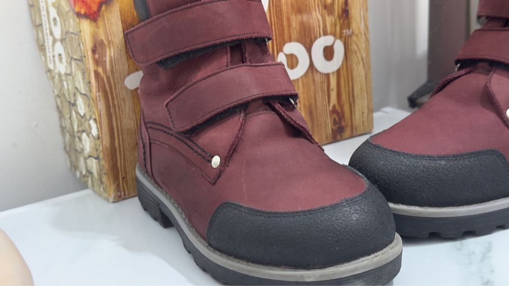 Ортопедические ботинки демисезон