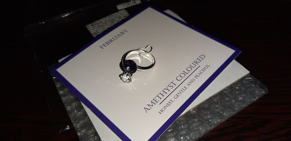 Посребрени пръстени