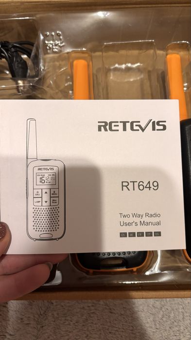 Retevis RT649 Уоли Токи 2 бр