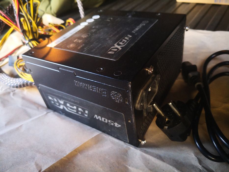 Sursa PC enermax 450w enp450agt