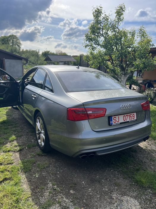 Vand / schimb audi s6 2014 cu pierderi de ulei intre v