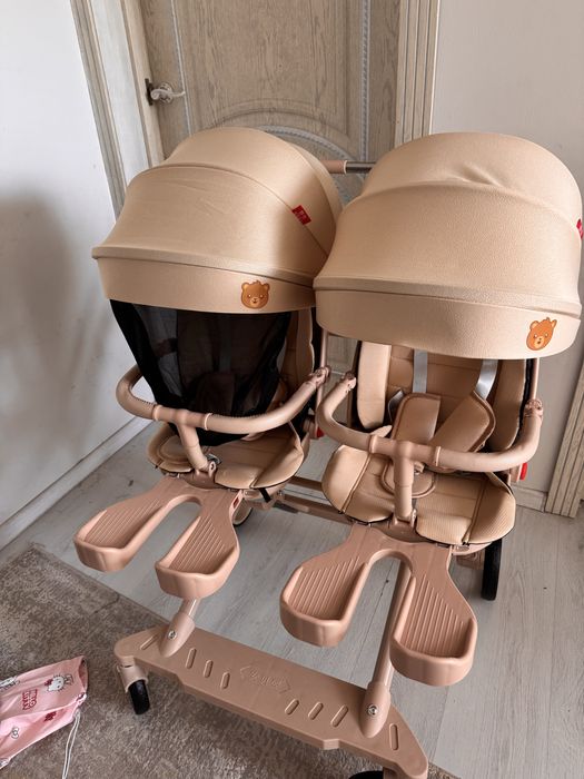 Коляска для двоих