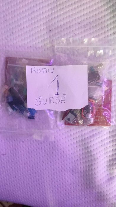 Kituri electronice incepatori,montaje electronice ansamblare elevi